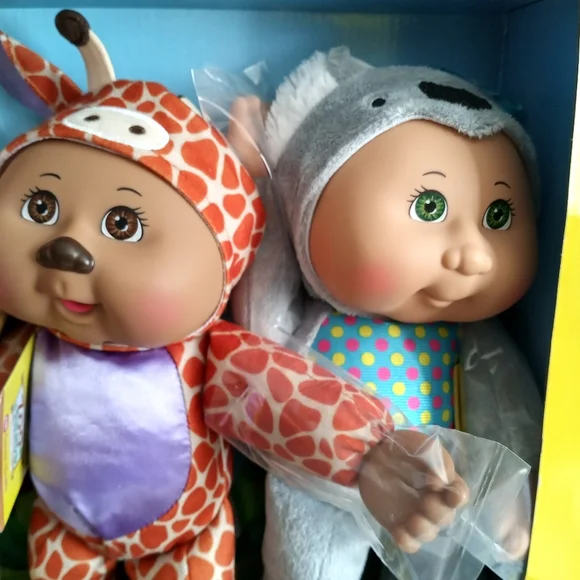 Zoo Friends Collectible Cuties